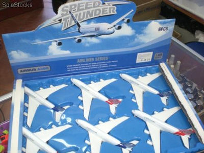 samolot pasażerski - zabawka ( 5180)