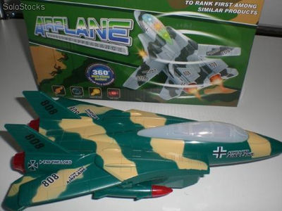 samolot wojskowy - zabawka dla dzieci (cimg5488)
