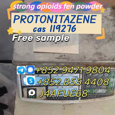 Sample free pack provided for Secure Delivery CAS14680-51-4 Metonitazene strong