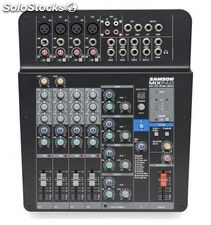 samson mixpad mxp124fx compact