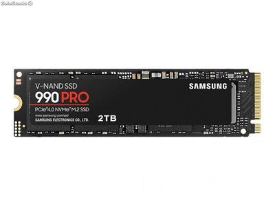 Samsung 2TB ssd 990 Pro m.2 NVMe - mz-V9P2T0BW