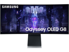 Samsung 32 Odyssey qled Gaming Monitor curved (LS34BG850SUXEN)
