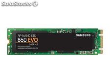 Samsung 860 evo m.2 500GB m.2 Serial ata iii mz-N6E500BW