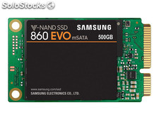 Samsung 860 evo mSATA 500 GB 500GB mSATA Mini-sata mz-M6E500BW