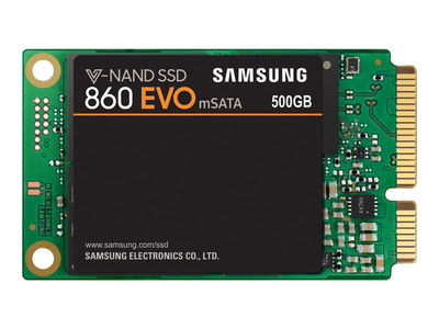 Samsung 860 evo mSATA 500 GB 500GB mSATA Mini-sata mz-M6E500BW