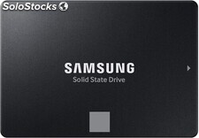 Samsung 870 evo - 2000 GB - 2.5inch - 560 mb/s - Schwarz mz-77E2T0B/eu