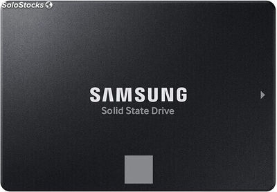 Samsung 870 evo - 4000 GB - 2.5inch - 560 mb/s - Schwarz mz-77E4T0B/eu