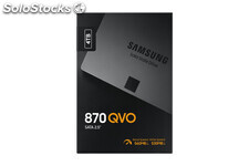 Samsung 870 qvo ssd 4TB sata Intern 2.5 mz-77Q4T0BW