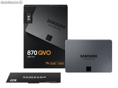 Samsung 870 qvo ssd 8TB sata Intern 2.5 mz-77Q8T0BW