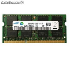Samsung 8GB DDR3 so-dimm M471B1G73DB0-YK0