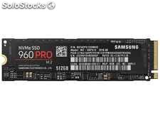 Samsung 960 pro 512GB m.2 pci Express 3.0 mz-V6P512BW