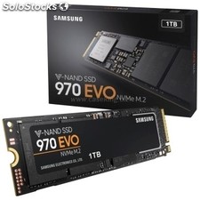 Samsung 970 evo 1000GB m.2 pci Express 3.0 mz-V7E1T0BW