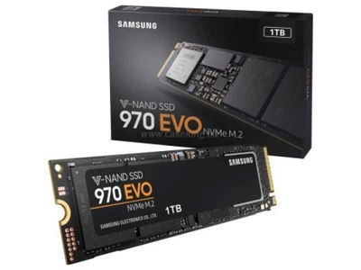 Samsung 970 evo 1000GB m.2 pci Express 3.0 mz-V7E1T0BW - Foto 2