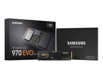 Samsung 970 evo 1000GB m.2 pci Express 3.0 mz-V7E1T0BW - Foto 5