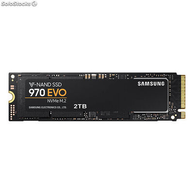 Samsung 970 evo ssd m.2 2TB Serial ata iii 3D mlc NVMe mz-V7E2T0E