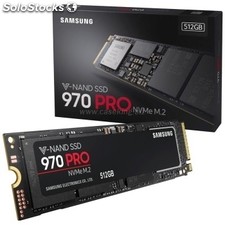 Samsung 970 pro 512GB m.2 mz-V7P512BW
