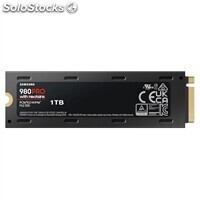 Samsung 980 pro ssd 1TB PCIe 4.0 NVMe m.2 hs