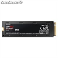 Samsung 980 pro ssd 2TB PCIe 4.0 NVMe m.2 hs