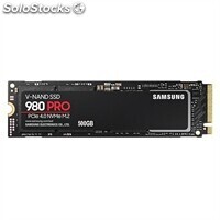Samsung 980 pro ssd 500GB PCIe 4.0 NVMe m.2