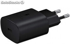 Samsung ac Charger Super Fast 25W usb-c Schwarz ep-TA800NBEGEU