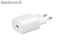 Samsung ac Charger Super Fast 25W usb-c Weiss ep-TA800NWEGEU