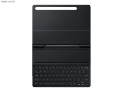 Samsung Book Cover Tastatur Slim für Tab S7 / S8 - de - ef-DT630BBGGDE