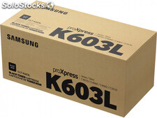 Samsung Cartridge Schwarz clt-K603L 1 Stück - SU214A