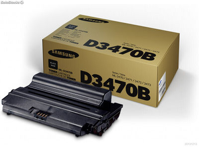 Samsung Cartridge Schwarz ml-D3470B 1 Stück - SU672A