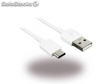 Samsung Charger Cable/Data Cable usb to usb Typ c 1.2m Weiss - ep-DN930CWE