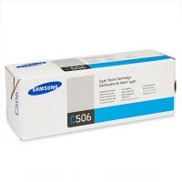 Samsung clt-C506L (SU038A) toner cian xl (original)
