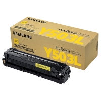 Samsung CLT-Y503L (SU491A) toner amarillo (original)