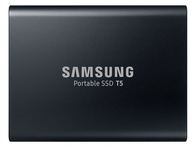 Samsung Externe ssd Portable ssd T5 1TB mu-PA1T0B/eu