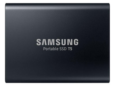 Samsung Externe ssd Portable ssd T5 1TB mu-PA1T0B/eu - Foto 2