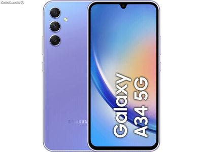 Samsung Galaxy A34 128GB (5G Awesome Violet)