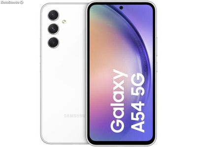 Samsung Galaxy A54 256GB (5G Awesome White)