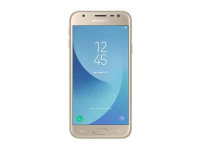 Samsung Galaxy J3 (2017) 5Zoll Dual sim 16GB 2400mAh Gold sm-J330FZDDDBT - Foto 2