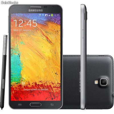 Samsung Galaxy Note iii Neo Duos Preto Dual Chip, 5.5&#39;&#39;, Android 4.3, 8mp