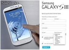 Samsung Galaxy s iii White factory unlocked, safe delivery