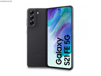 Samsung Galaxy S21 fe 5G 128GB Grau sm-G990BZAFEUE