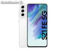Samsung galaxy S21 fe 5G 128GB white sm-G990BZWDEUB