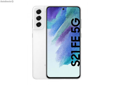 Samsung galaxy S21 fe 5G 128GB white sm-G990BZWDEUB