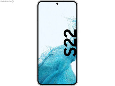 Samsung Galaxy S22 - Mobiltelefon - 10 mp 128 GB - Weiß sm-S901BZWDEUB