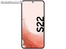 Samsung Galaxy S22 - Mobiltelefon - Gold, Pink sm-S901BIDGEUB