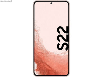 Samsung Galaxy S22 - Mobiltelefon - Gold, Pink sm-S901BIDGEUB