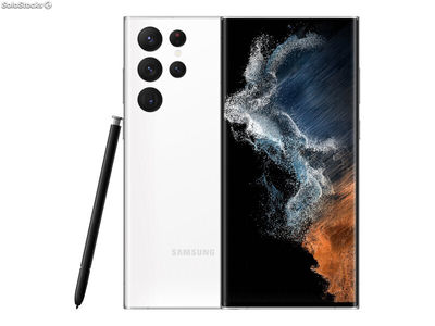 Samsung Galaxy S22 Ultra 12MP 512GB Weiß sm-S908BZWHEUE