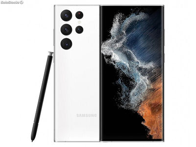 Samsung Galaxy S22 Ultra - 40 mp 256 GB - Weiß sm-S908BZWGEUB