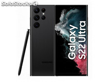 Samsung Galaxy S22 Ultra - Mobiltelefon - 256 GB - Schwarz sm-S908BZKGEUB