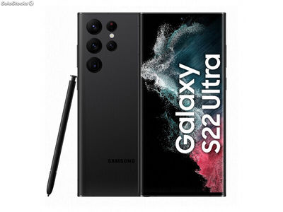 Samsung Galaxy S22 Ultra - Mobiltelefon - 256 GB - Schwarz sm-S908BZKGEUB