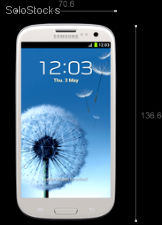 Samsung Galaxy s3 lub Azul Blanco
