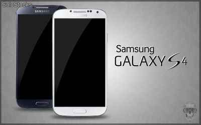 Samsung Galaxy s4 eu White/Blue - Zdjęcie 2